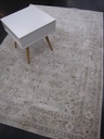 Conti viskoosimatto beige medaljonki 135x195 cm