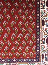 Kashghai käsinsolmittu villamatto 58x62 cm