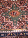 Hamadan käsinsolmittu villamatto 63x100 cm