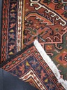 Hamadan käsinsolmittu villamatto 63x100 cm