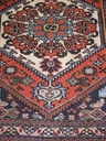 Tadjabad käsinsolmittu villamatto 63x90 cm