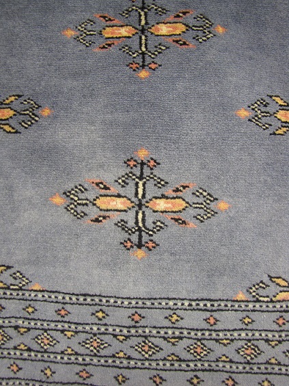Bokhara 3 ply Tekke sininen 63x96 cm