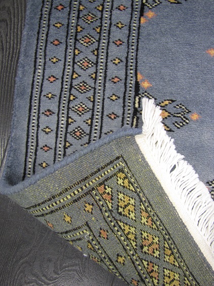 Bokhara 3 ply Tekke sininen 63x96 cm