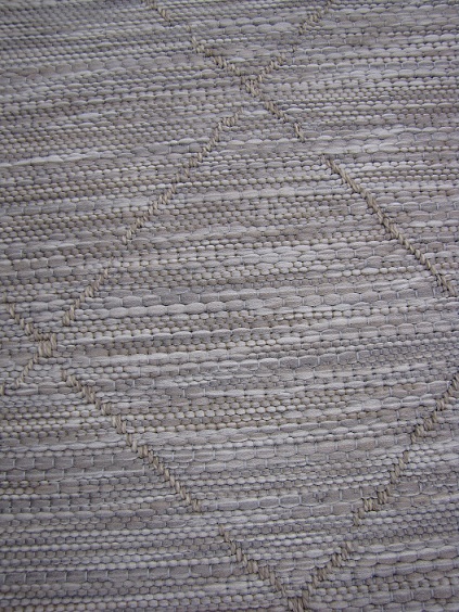 Mira jokatilan matto pellava salmiakki 160x230 cm