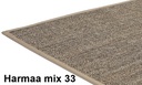 Sisal sileäpintainen matto