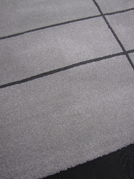 Trento graafiset viivat harmaa 240x340 cm