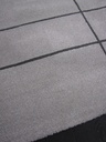Trento graafiset viivat harmaa 240x340 cm