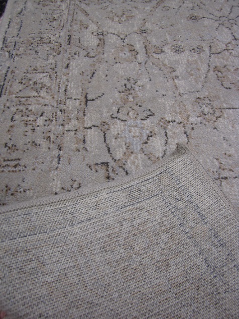 Conti viskoosimatto beige 80x150 cm