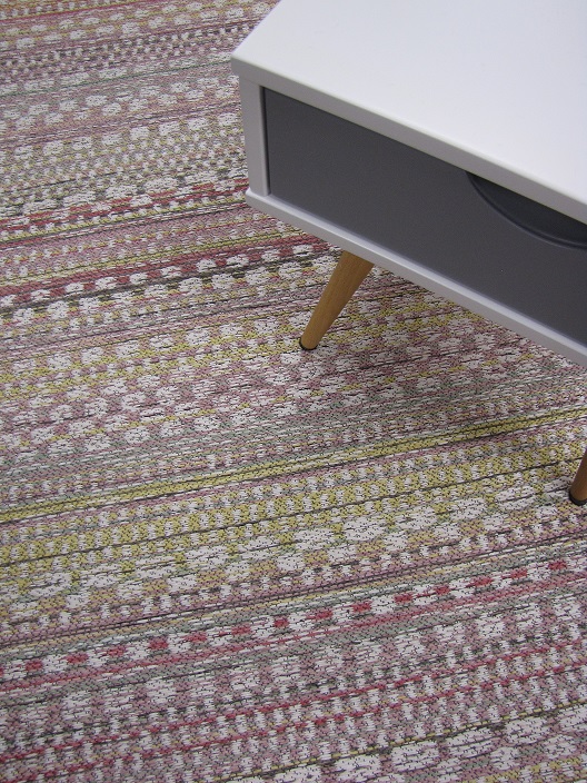 Toscana värikäs kuviollinen jokatilan matto