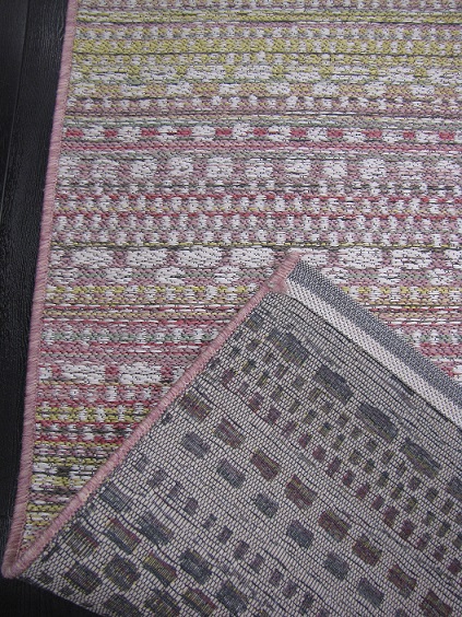 Toscana värikäs kuviollinen jokatilan matto