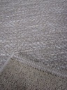 Prato sileäksi kudottu matto vaalea 160x230 cm