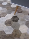 Argentum nukkamatto beige heksa 160x230 cm