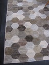Argentum nukkamatto beige heksa 160x230 cm