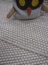 Nordic käytävävillamatto vaalea, beige twist