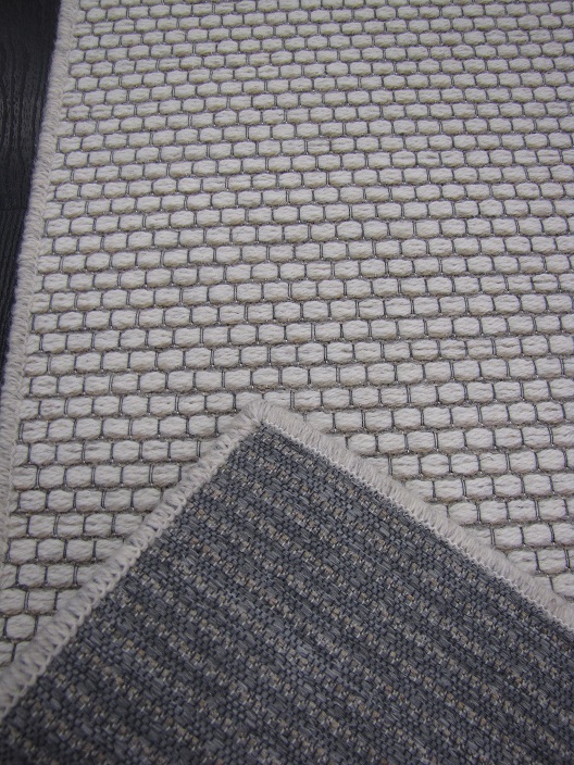 Nordic käytävävillamatto vaalea, beige twist