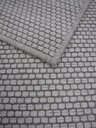 Nordic käytävävillamatto vaalea, beige twist