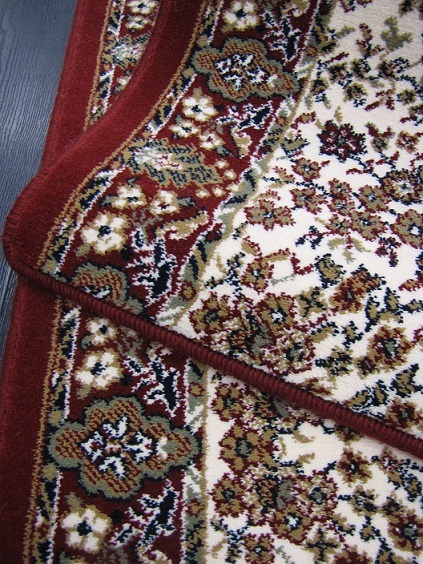 Da Vinci käytävämatto punavaalea 67 cm leveä rulla