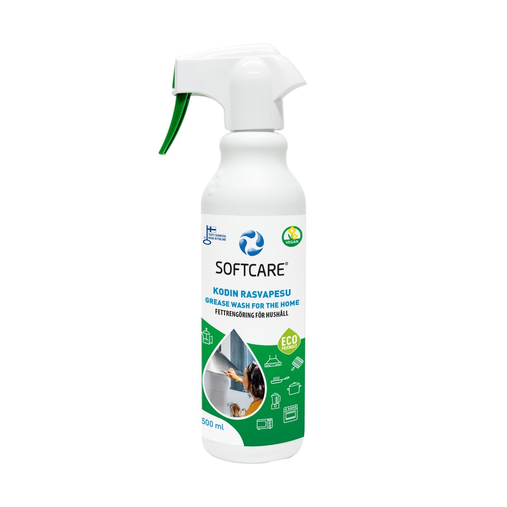 Kodin rasvapesu Softcare 500 ml
