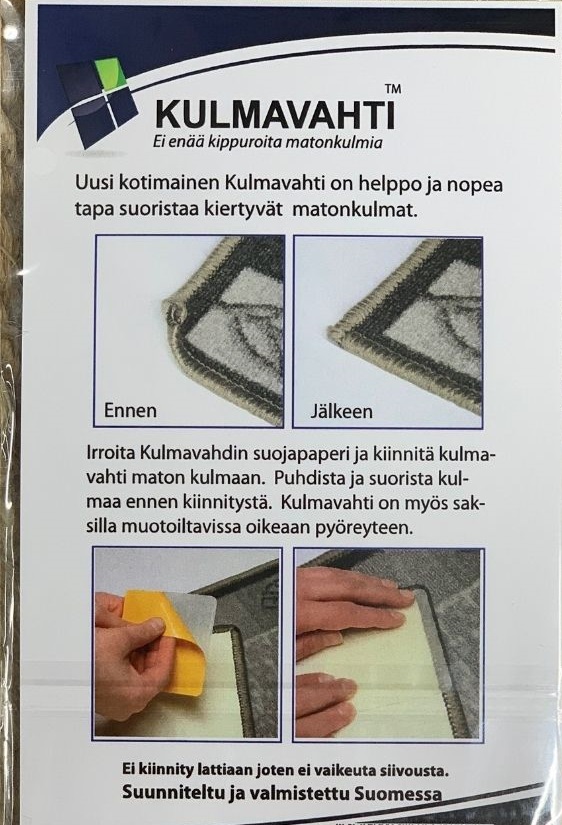Kulmavahti matoille