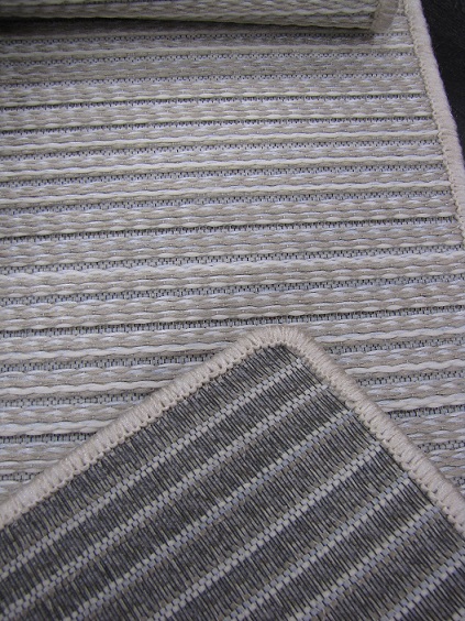 Brighton käytävämatto vaalea 80 cm leveä rulla
