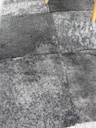 Taljamatto lammas tummanharmaa 90x152 cm