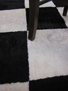 CHESS lammastaljamatto ruskea/LV 149x215 cm