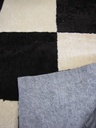CHESS lammastaljamatto ruskea/LV 149x215 cm