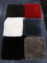 Suklaapala villamatto 72x167 cm