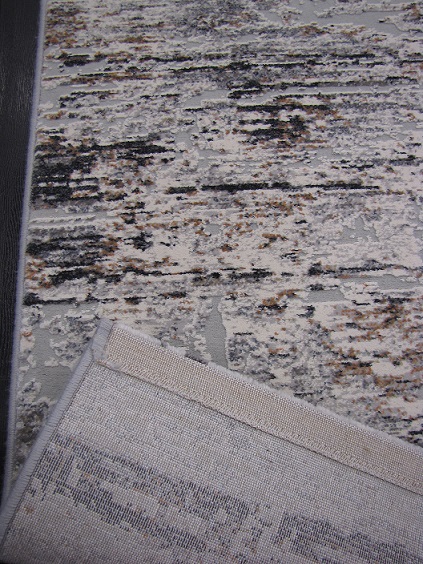 Tundra nukkamatto graniitti harmaa 160x230 cm