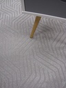 Trento nukkamatto harmaa 160x230 cm