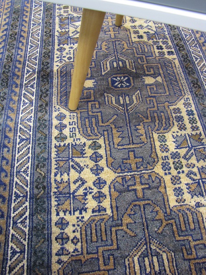 Beluch käsinsolmittu paimentolaismatto  110x200 cm