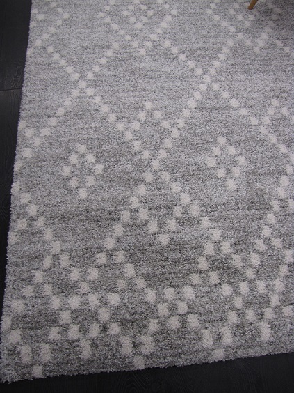 Mehari nukkamatto harmaa/kuvio 200x290 cm