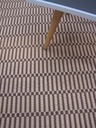 Woodnotes paperinarumatto 140x200 cm ruskeanbeige