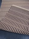 Woodnotes paperinarumatto 140x200 cm ruskeanbeige