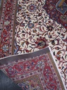Sarough Serkat käsinsolmittu villamatto 128x210 cm