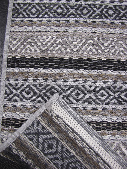 Brighton käytävämatto beige kuviollinen 80x300 cm