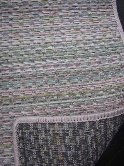 Kevät käytävämatto vihreä 80/100/120 cm leveä rulla