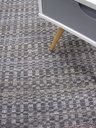 Ravenna sileäksi kudottu matto tumma 200x290 cm