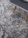 Bohemia nukkamatto beige medaljonki 160x230 cm