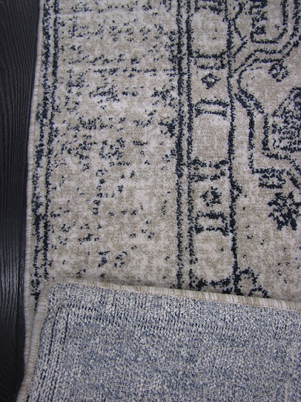 Bohemia nukkamatto beige medaljonki 160x230 cm