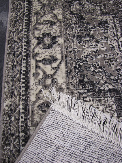 Fold sileät - kierrätysmateriaalit tumma 160x230 cm
