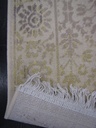 Fold sileät - kierrätysmateriaalit beige/keltainen 80x150 cm