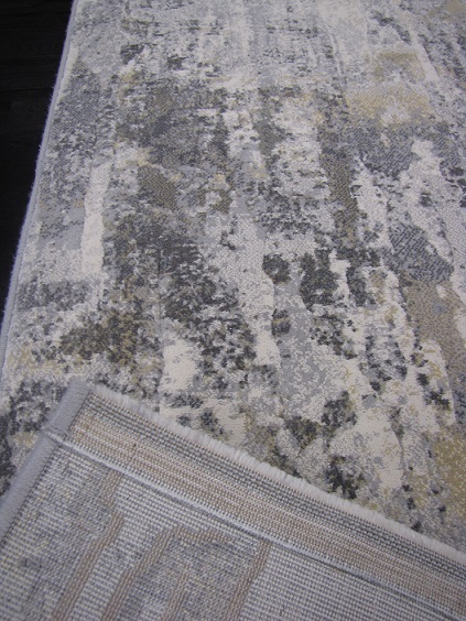 Argentum nukkamatto harmaa/keltainen 200x290 cm