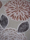 Oriental viskoosimatto Pioni 100x140 cm