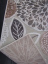 Oriental viskoosimatto Pioni 100x140 cm