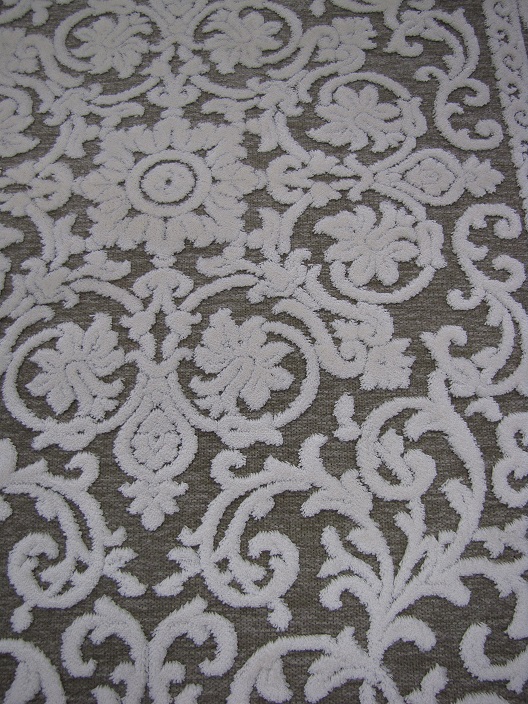 Oriental viskoosimatto beige kuvio 100x140 cm