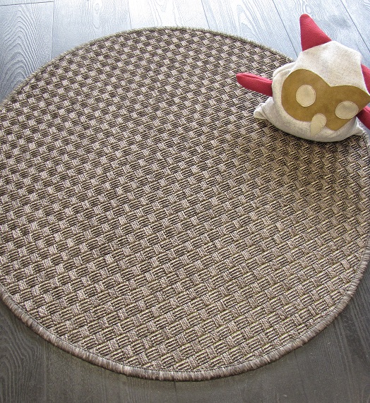 Mudcake käytävämatto ruskea 80 cm leveä