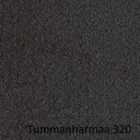 Plaza kokolattiamatto 400 cm leveä rulla