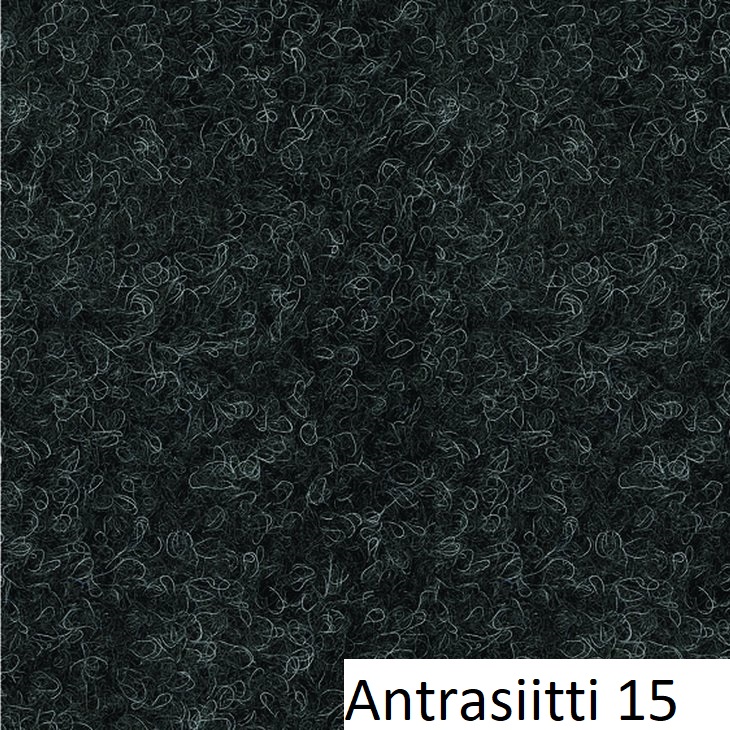 Terassimatto 200 cm rulla - useita värejä