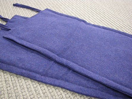 Ocean keinutuolinpehmuste siniset